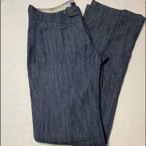 Rewash denim trousers